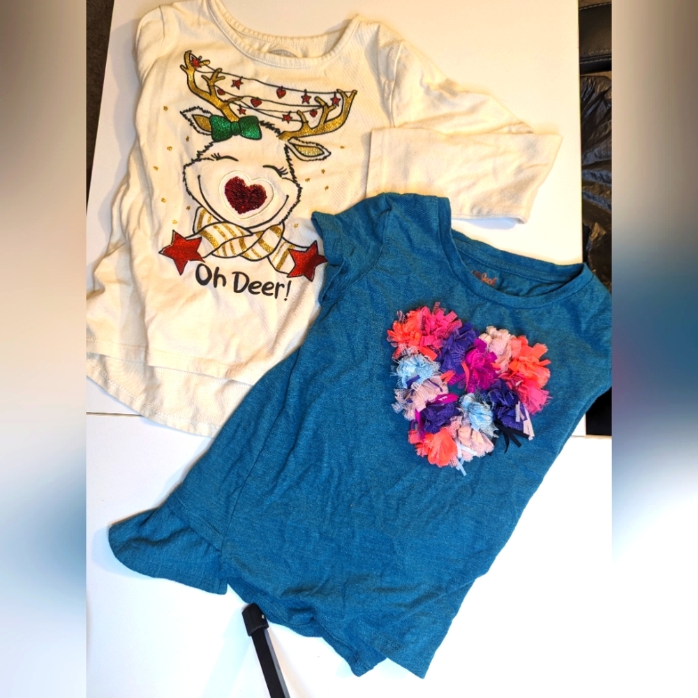 Size 6 girls shirts set